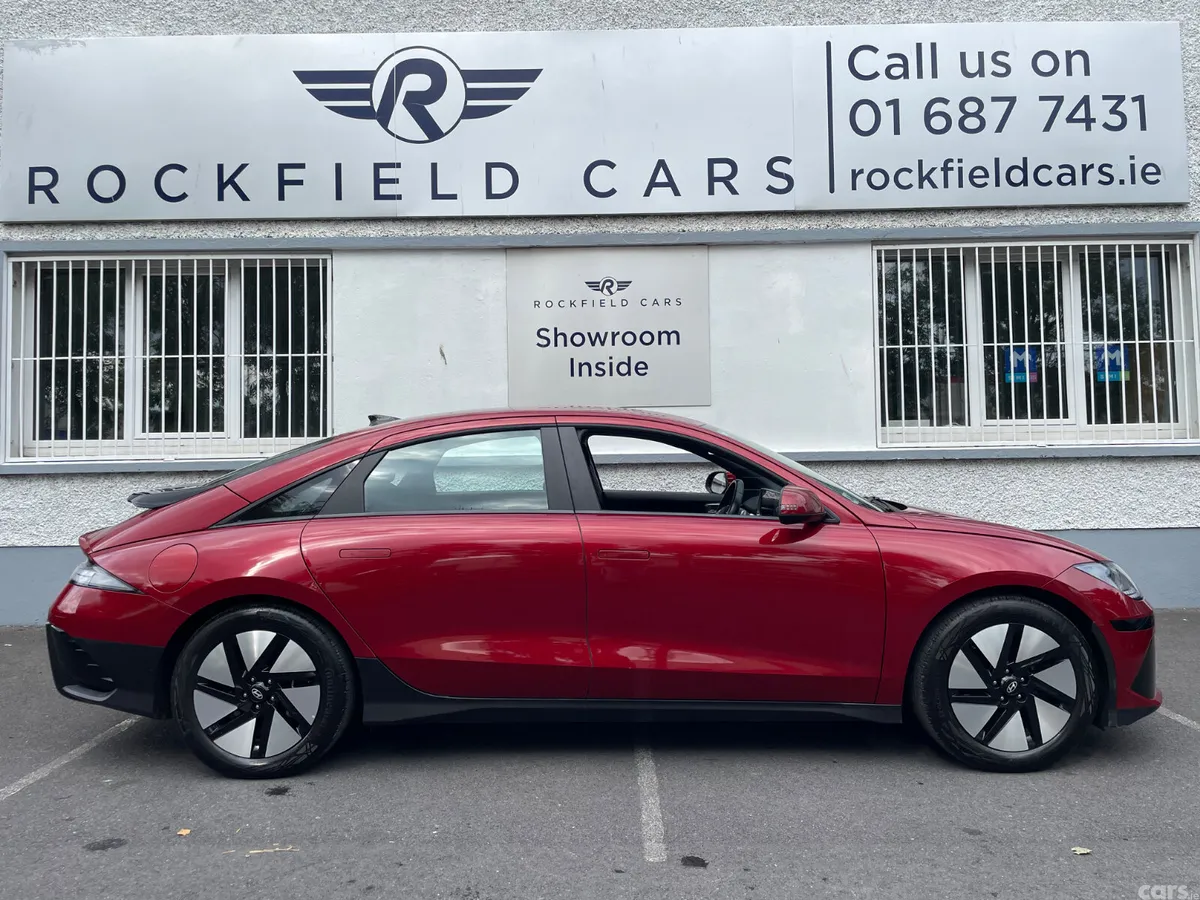 Hyundai IONIQ 6 Saloon, Electric, 2024, Red