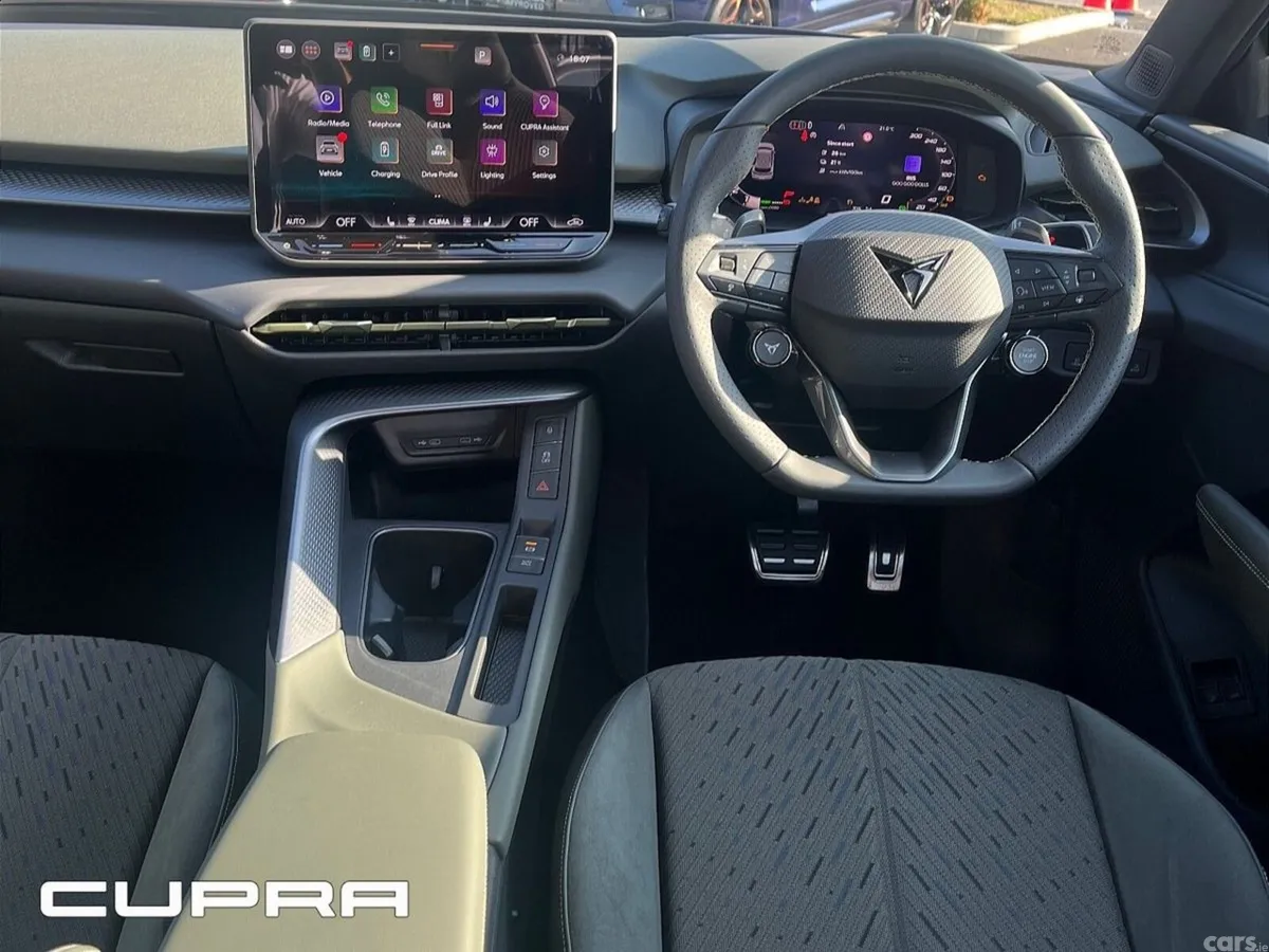 Cupra Terramar SUV, Petrol Plug-in Hybrid, 2026, Black