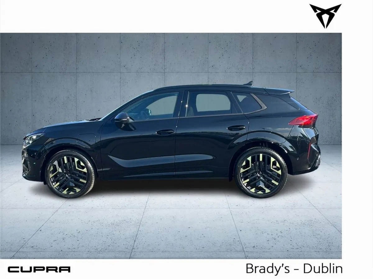Cupra Terramar SUV, Petrol Plug-in Hybrid, 2026, Black