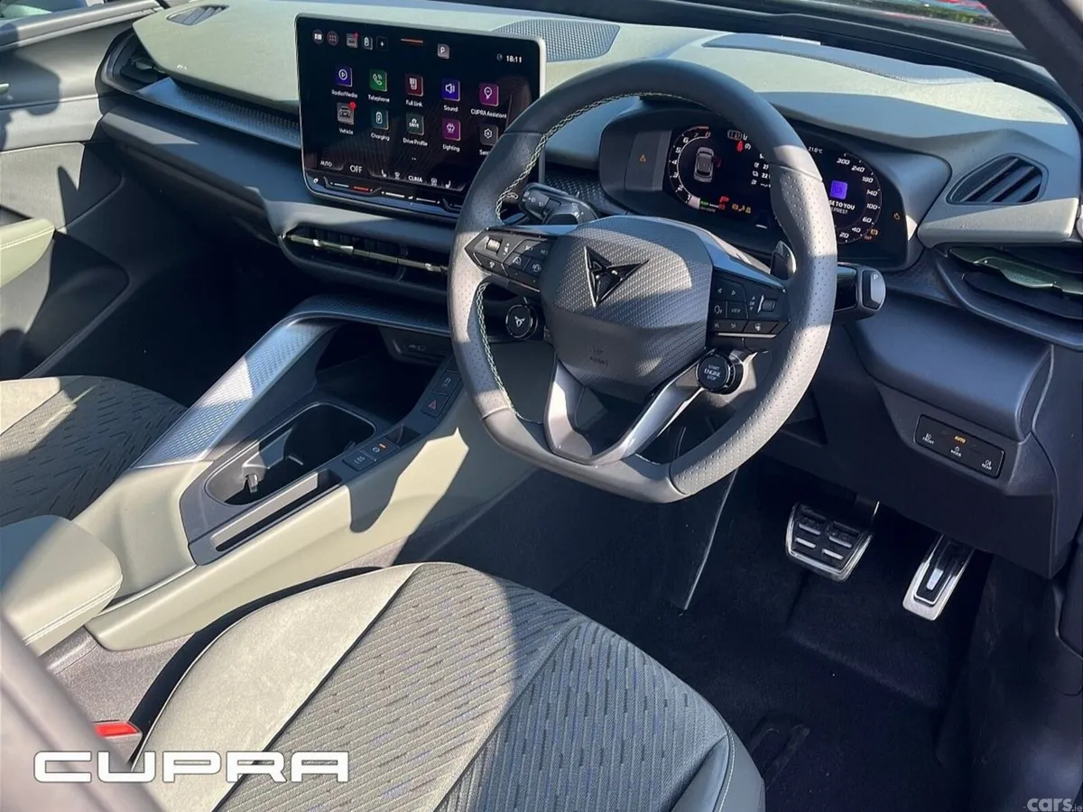 Cupra Terramar SUV, Petrol Plug-in Hybrid, 2026, Black