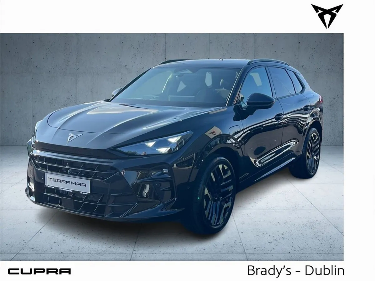 Cupra Terramar SUV, Petrol Plug-in Hybrid, 2026, Black