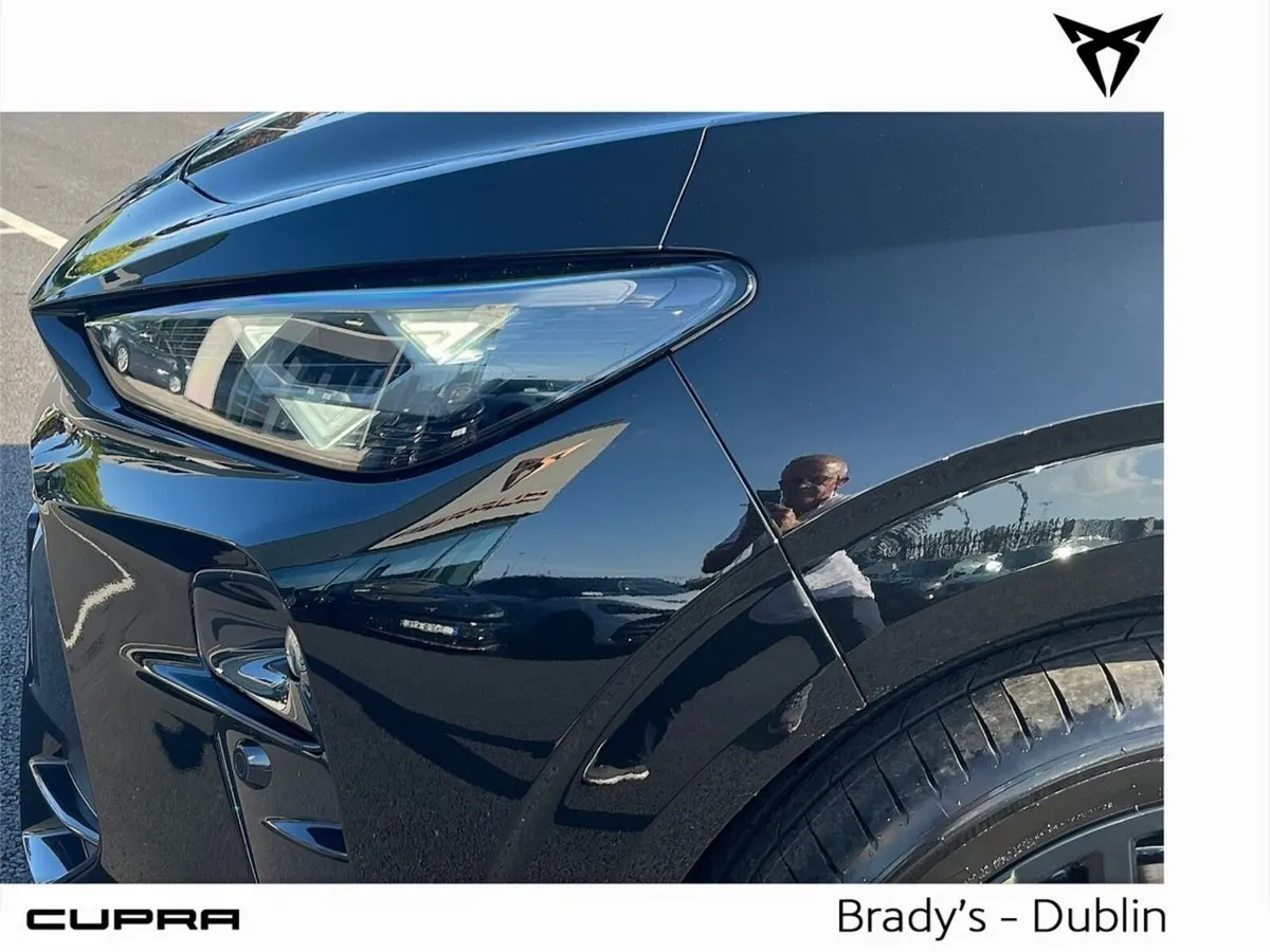 Cupra Terramar SUV, Petrol Plug-in Hybrid, 2026, Black