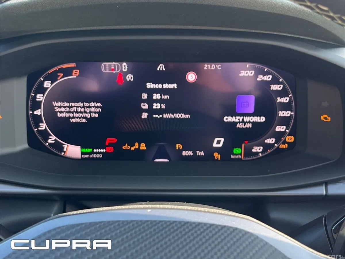 Cupra Terramar SUV, Petrol Plug-in Hybrid, 2026, Black