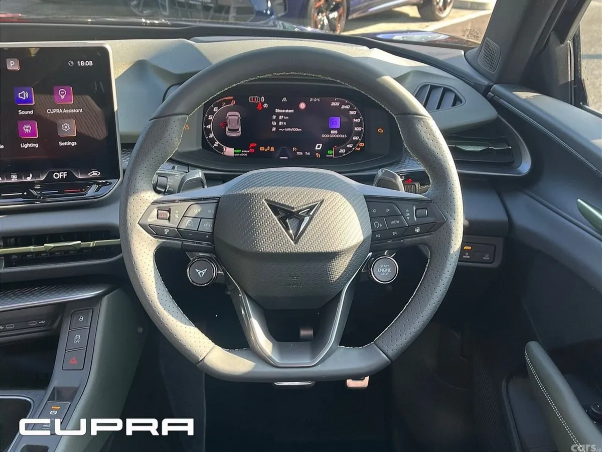 Cupra Terramar SUV, Petrol Plug-in Hybrid, 2026, Black