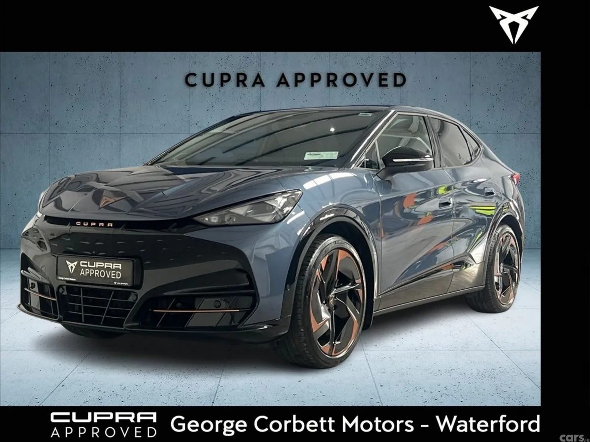 Cupra Tavascan SUV, Electric, 2026, Blue