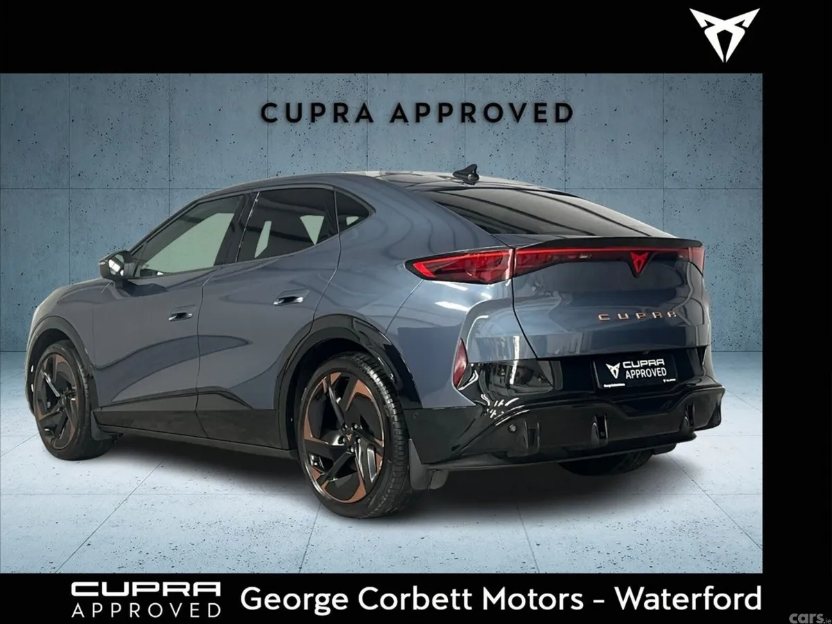 Cupra Tavascan SUV, Electric, 2026, Blue