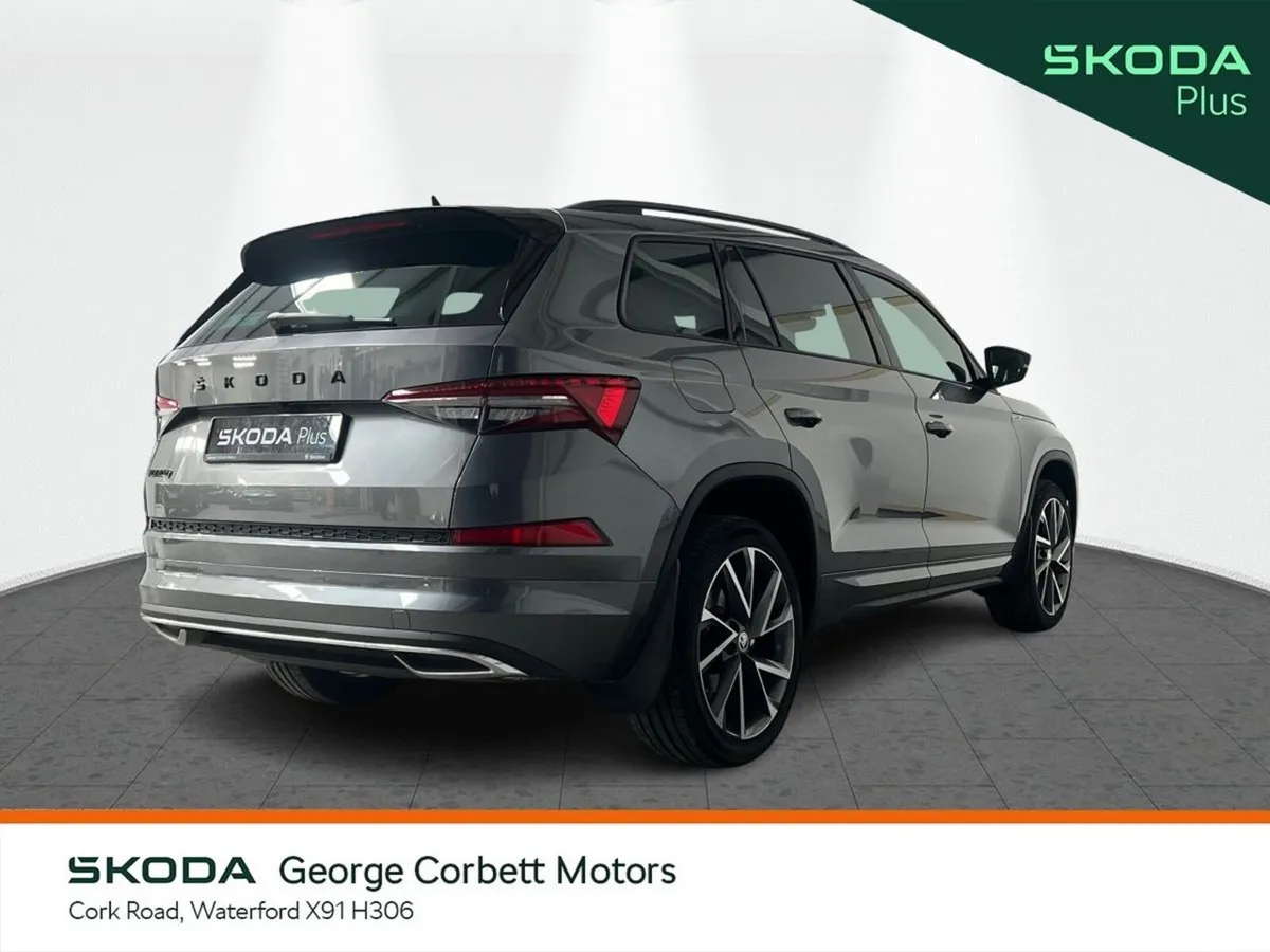 Skoda Kodiaq SUV, Diesel, 2023, Grey