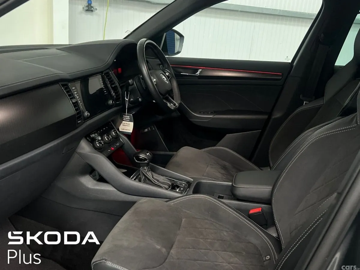 Skoda Kodiaq SUV, Diesel, 2023, Grey