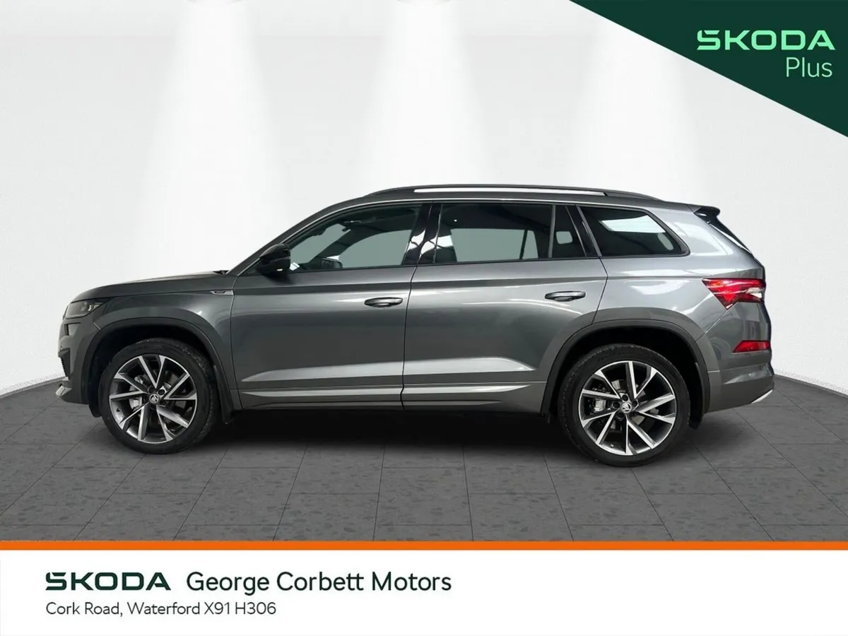 Skoda Kodiaq SUV, Diesel, 2023, Grey