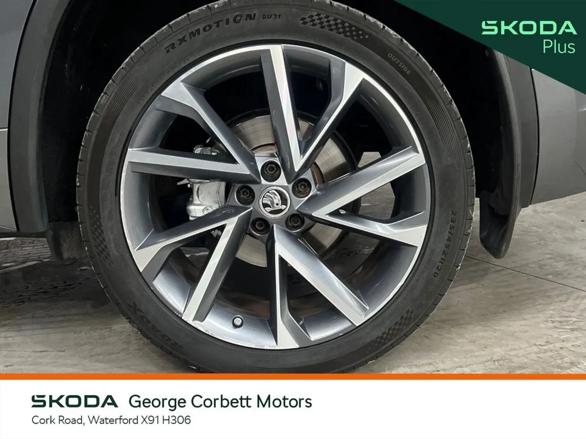 Skoda Kodiaq SUV, Diesel, 2023, Grey