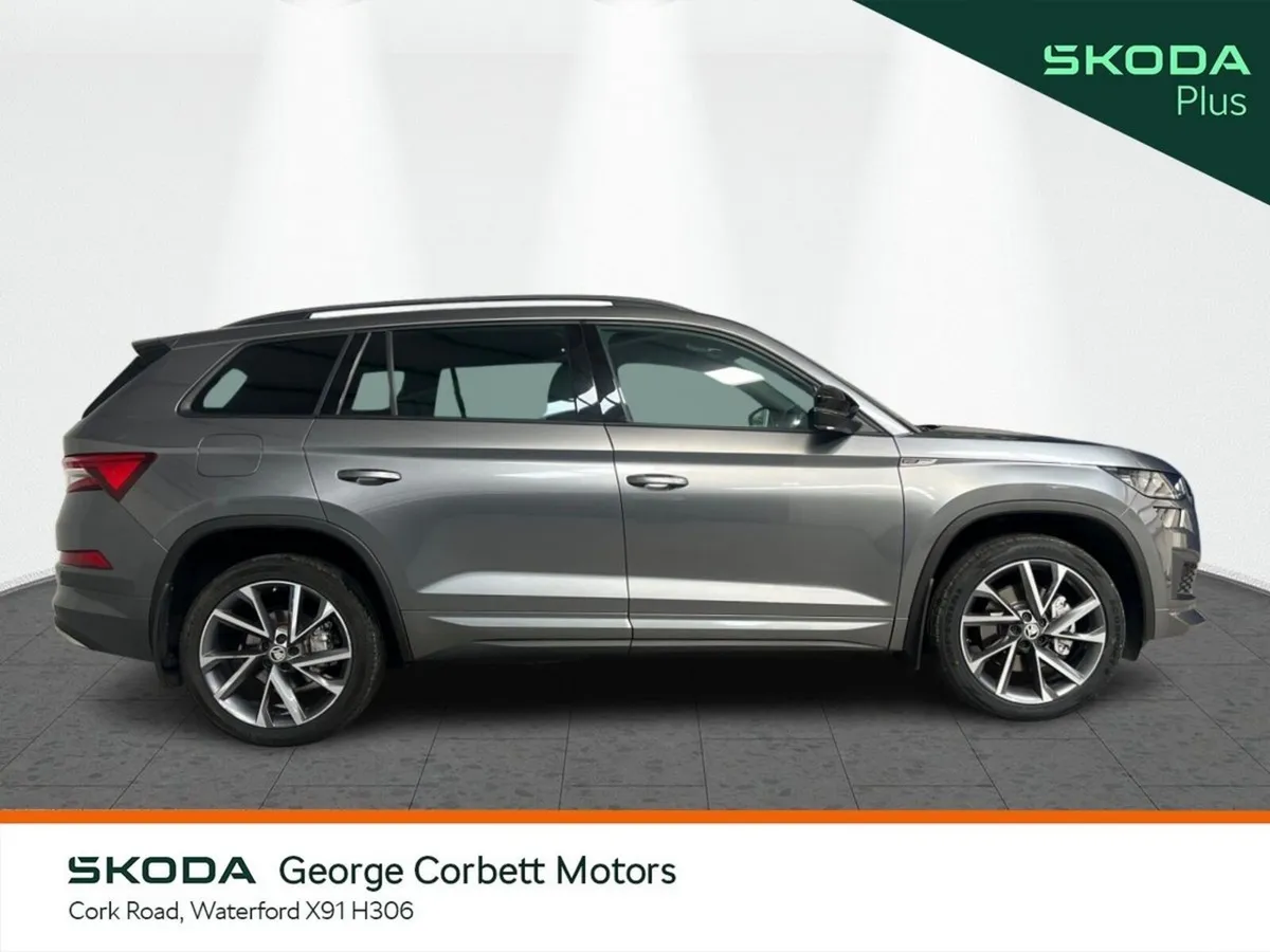 Skoda Kodiaq SUV, Diesel, 2023, Grey