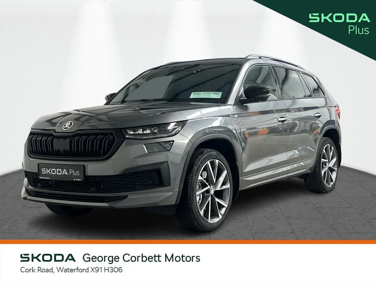 Skoda Kodiaq SUV, Diesel, 2023, Grey