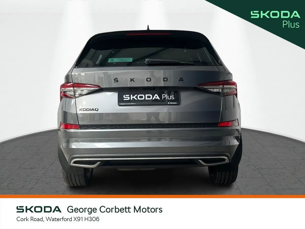 Skoda Kodiaq SUV, Diesel, 2023, Grey