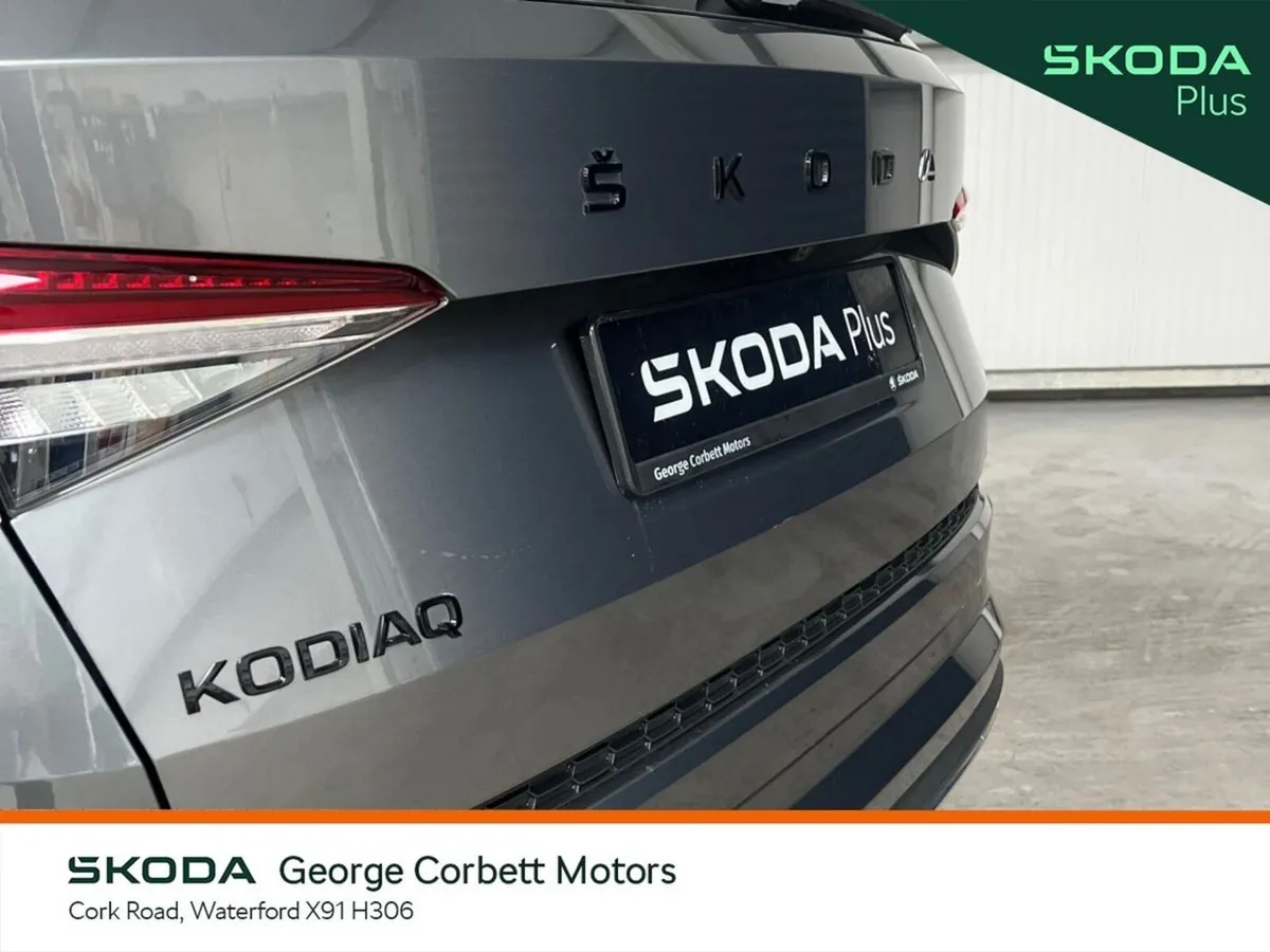 Skoda Kodiaq SUV, Diesel, 2023, Grey