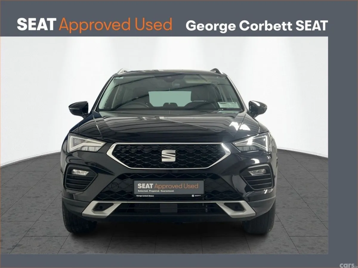 SEAT Ateca SUV, Petrol, 2026, Black