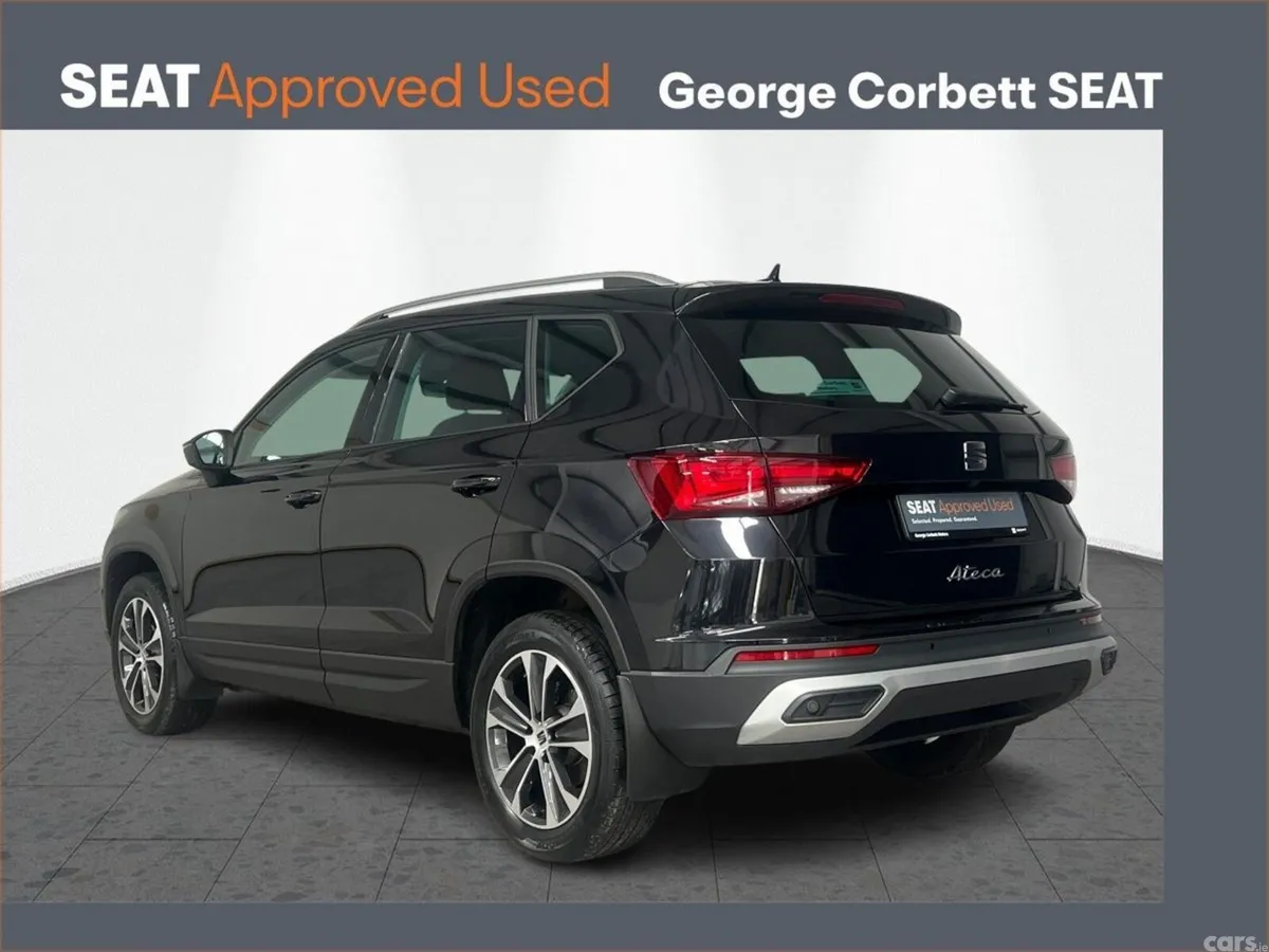 SEAT Ateca SUV, Petrol, 2026, Black