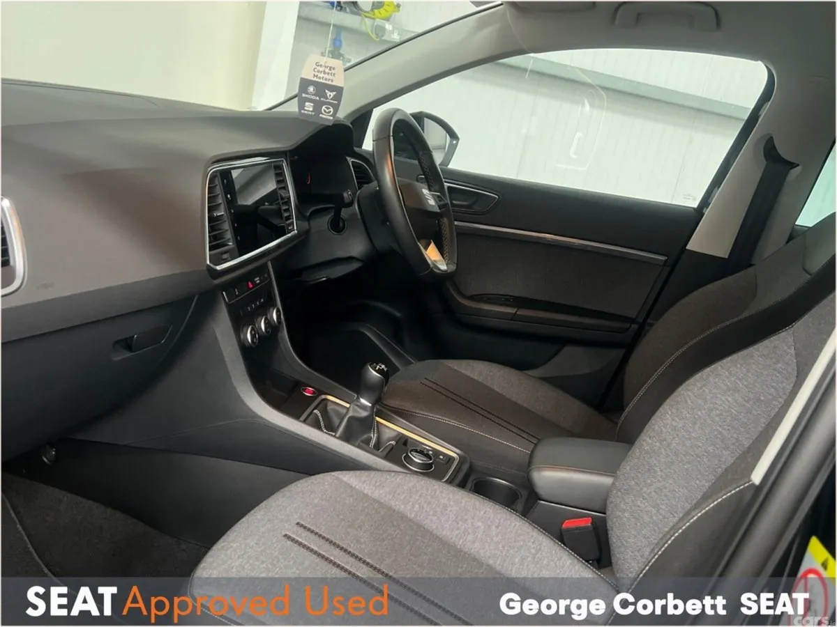 SEAT Ateca SUV, Petrol, 2026, Black