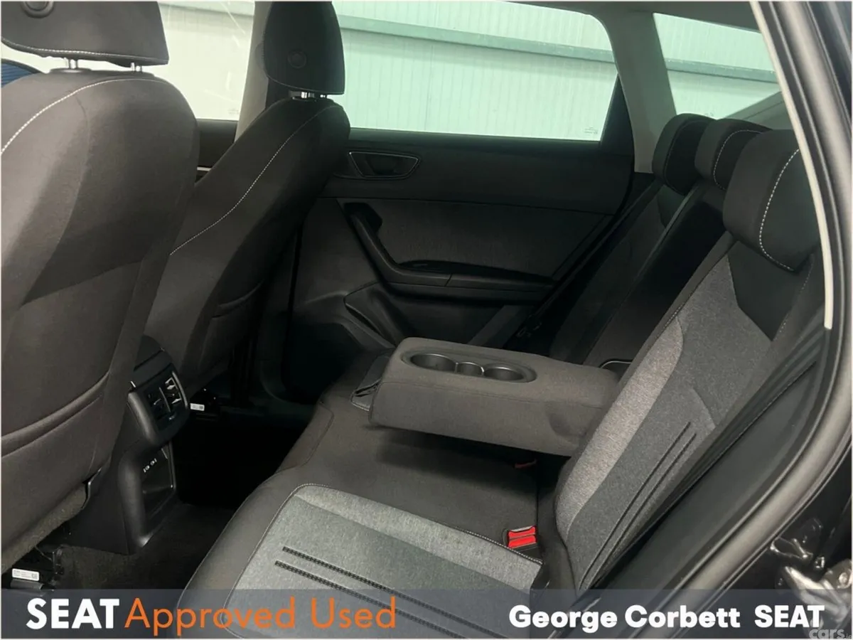 SEAT Ateca SUV, Petrol, 2026, Black