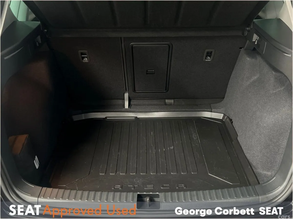 SEAT Ateca SUV, Petrol, 2026, Black