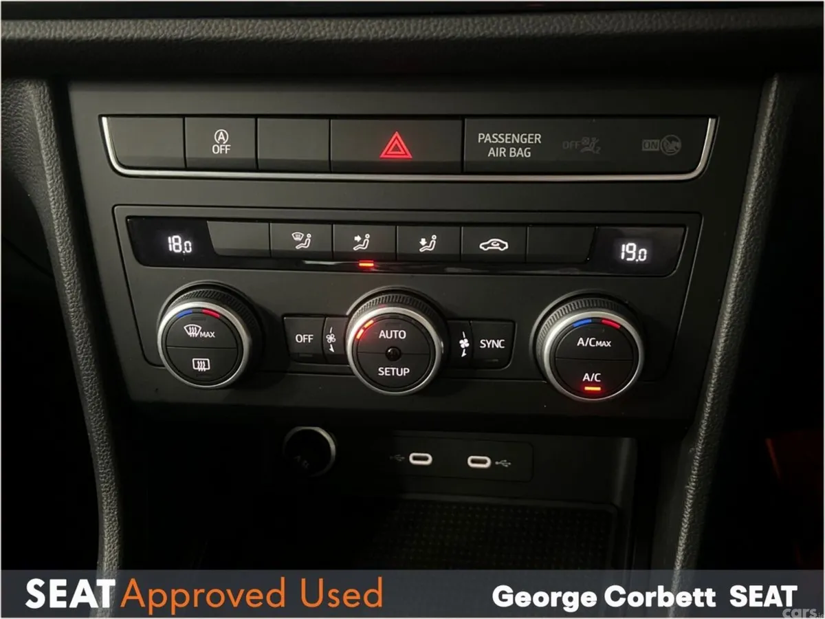 SEAT Ateca SUV, Petrol, 2026, Black