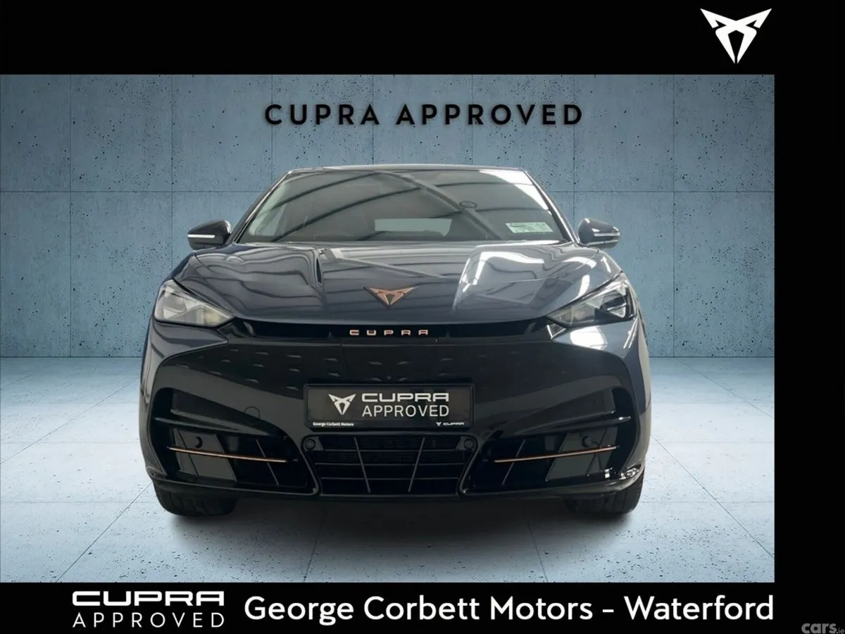 Cupra Tavascan SUV, Electric, 2026, Blue