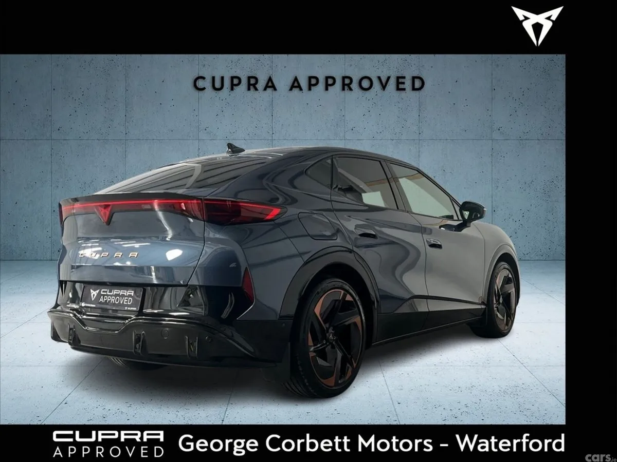 Cupra Tavascan SUV, Electric, 2026, Blue