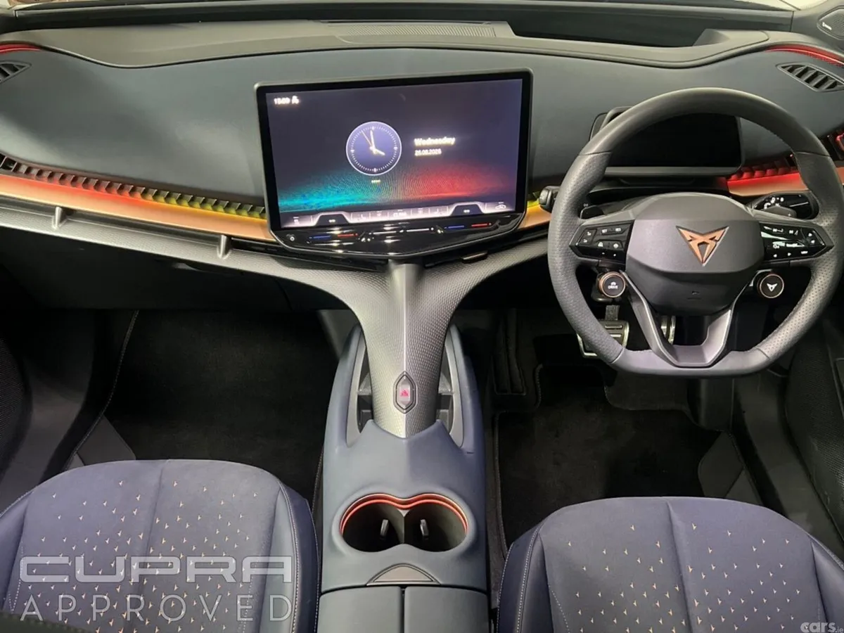 Cupra Tavascan SUV, Electric, 2026, Blue