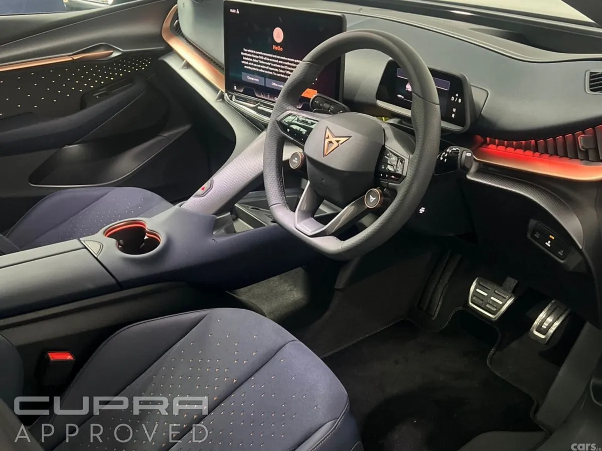Cupra Tavascan SUV, Electric, 2026, Blue