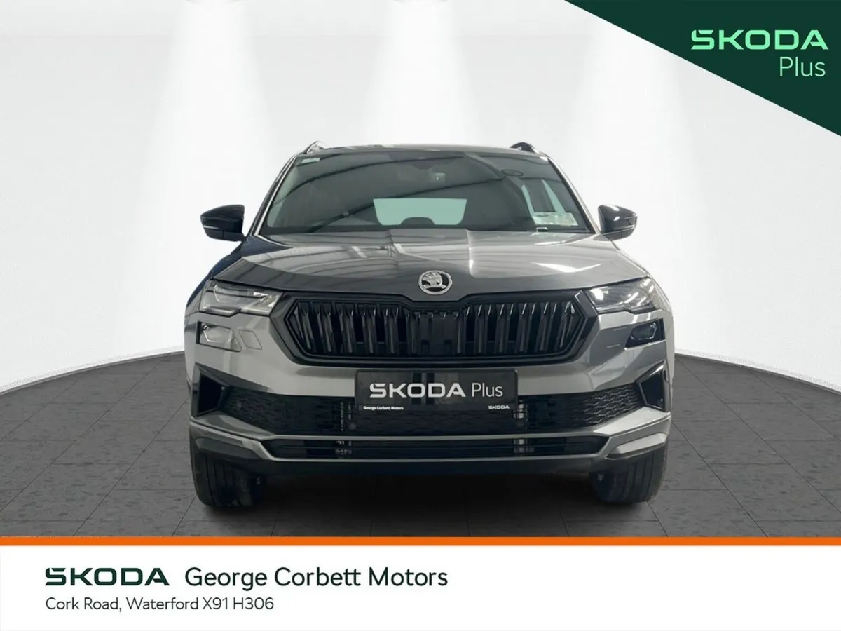 Skoda Karoq SUV, Diesel, 2026, Grey
