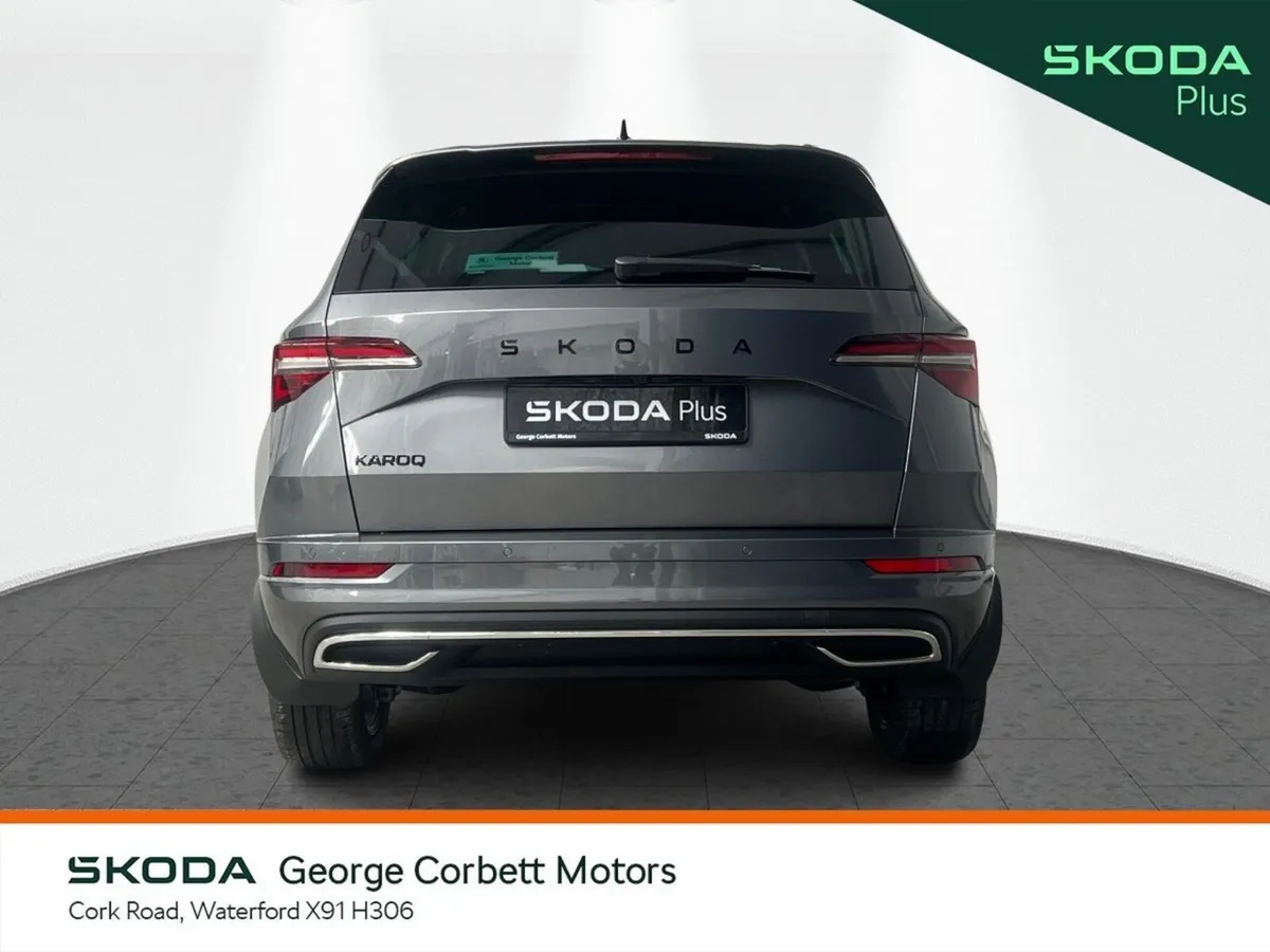 Skoda Karoq SUV, Diesel, 2026, Grey