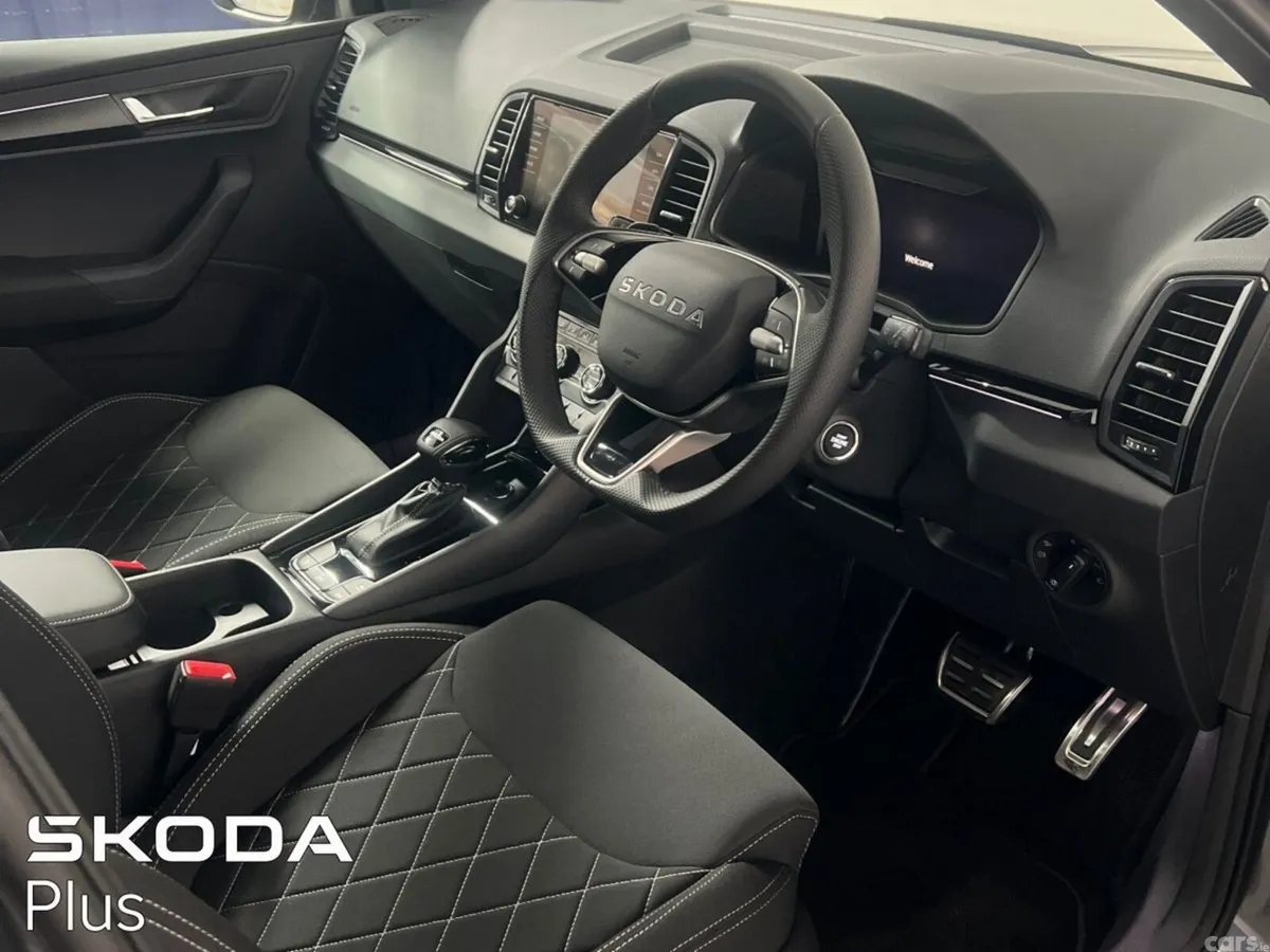 Skoda Karoq SUV, Diesel, 2026, Grey