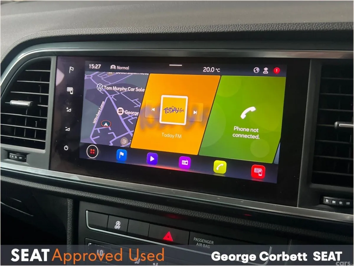 SEAT Ateca SUV, Diesel, 2023, Green
