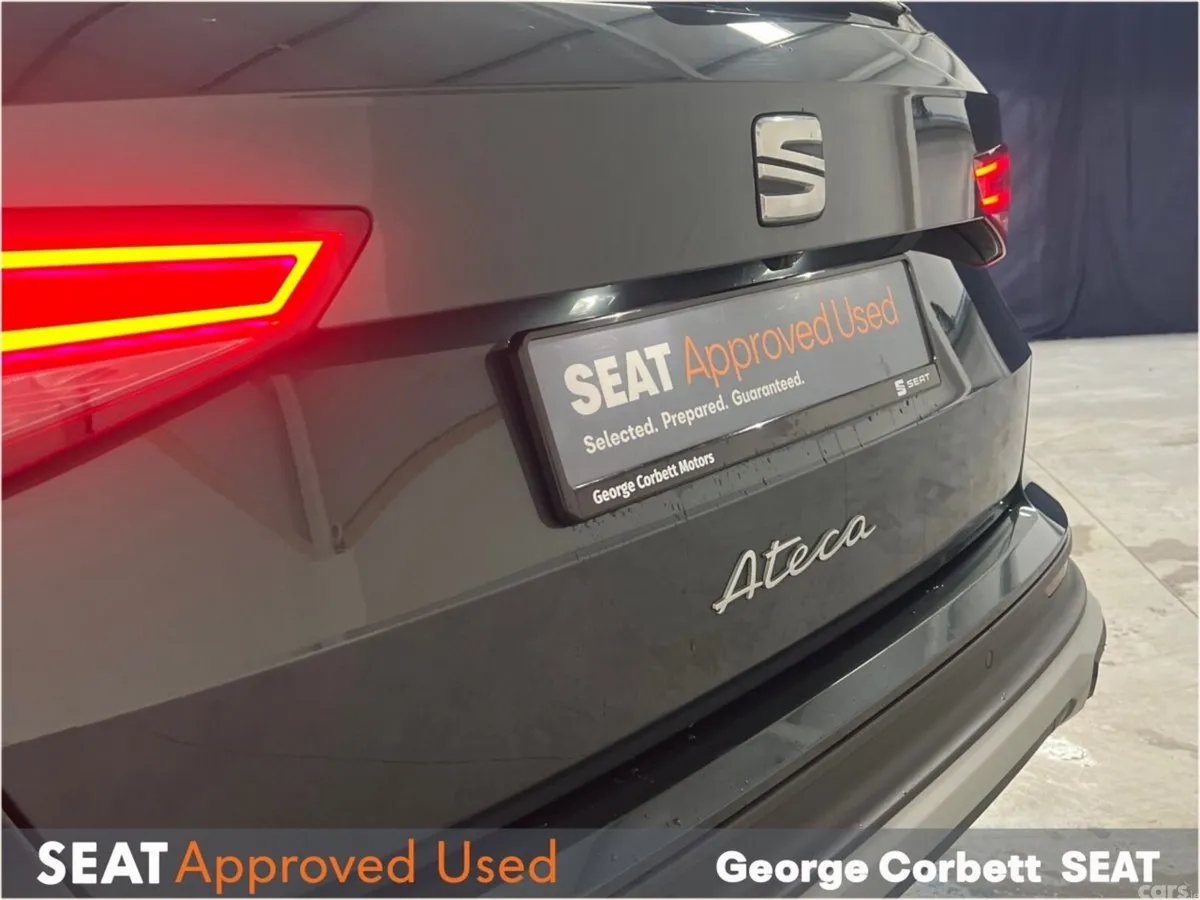 SEAT Ateca SUV, Diesel, 2023, Green