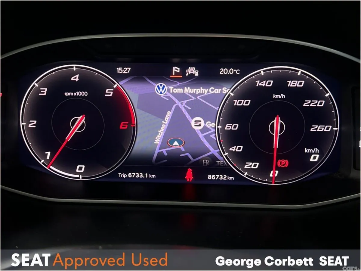 SEAT Ateca SUV, Diesel, 2023, Green