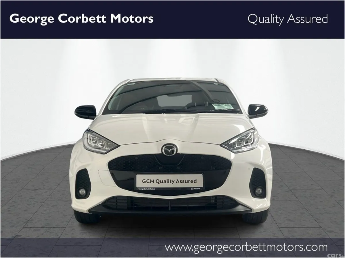 Mazda Mazda2 Hatchback, Petrol Hybrid, 2026, White