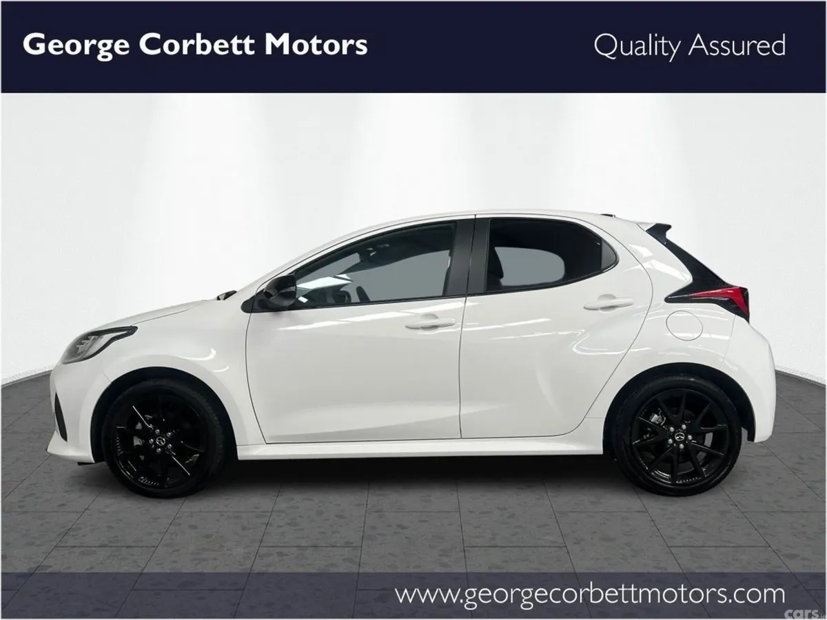 Mazda Mazda2 Hatchback, Petrol Hybrid, 2026, White