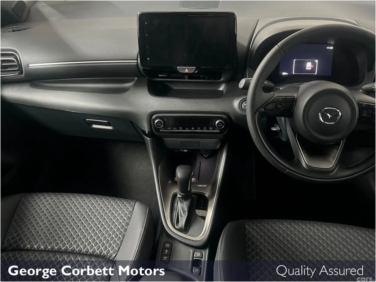 Mazda Mazda2 Hatchback, Petrol Hybrid, 2026, White