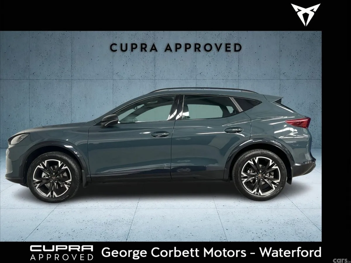 Cupra Formentor SUV, Petrol, 2026, Blue
