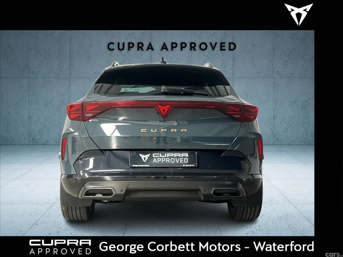 Cupra Formentor SUV, Petrol, 2026, Blue