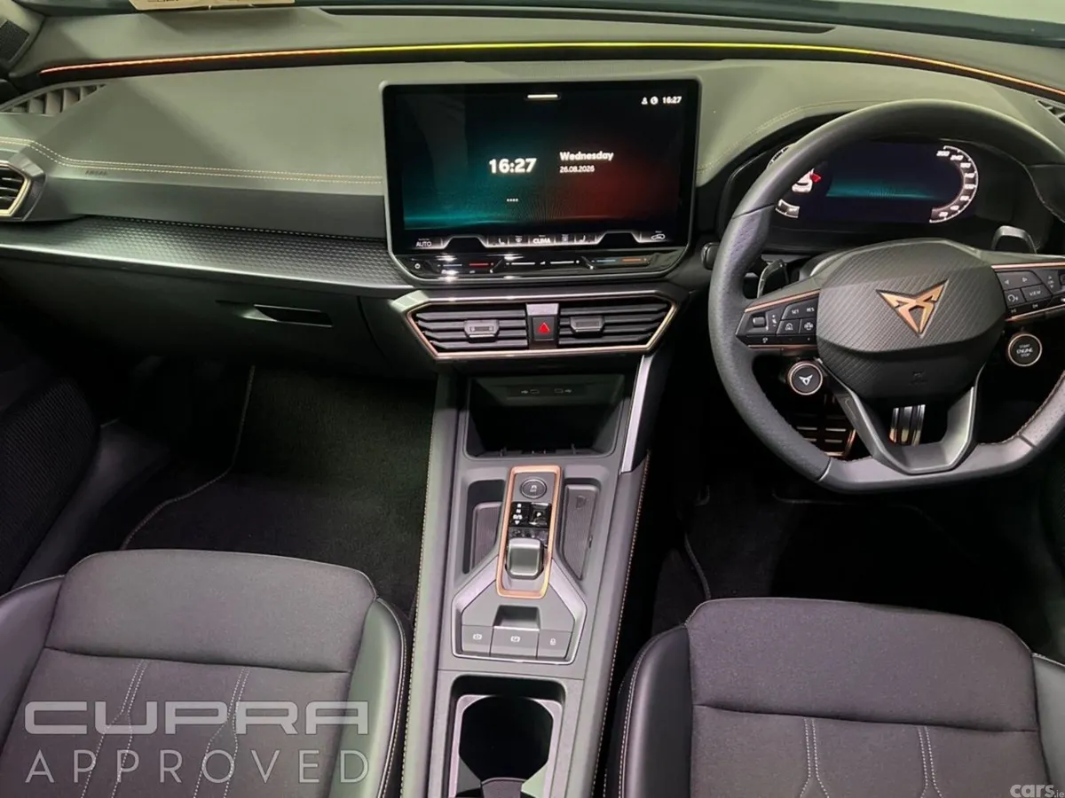 Cupra Formentor SUV, Petrol, 2026, Blue