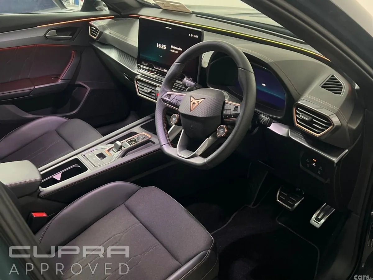 Cupra Formentor SUV, Petrol, 2026, Blue