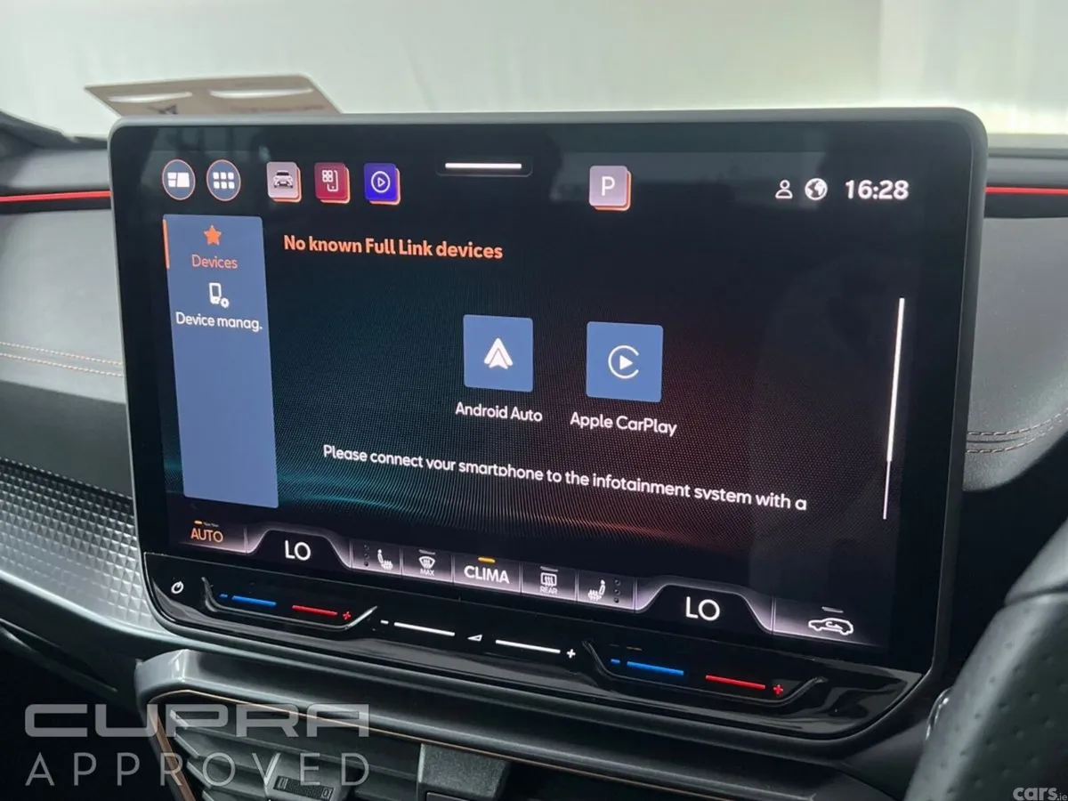 Cupra Formentor SUV, Petrol, 2026, Blue