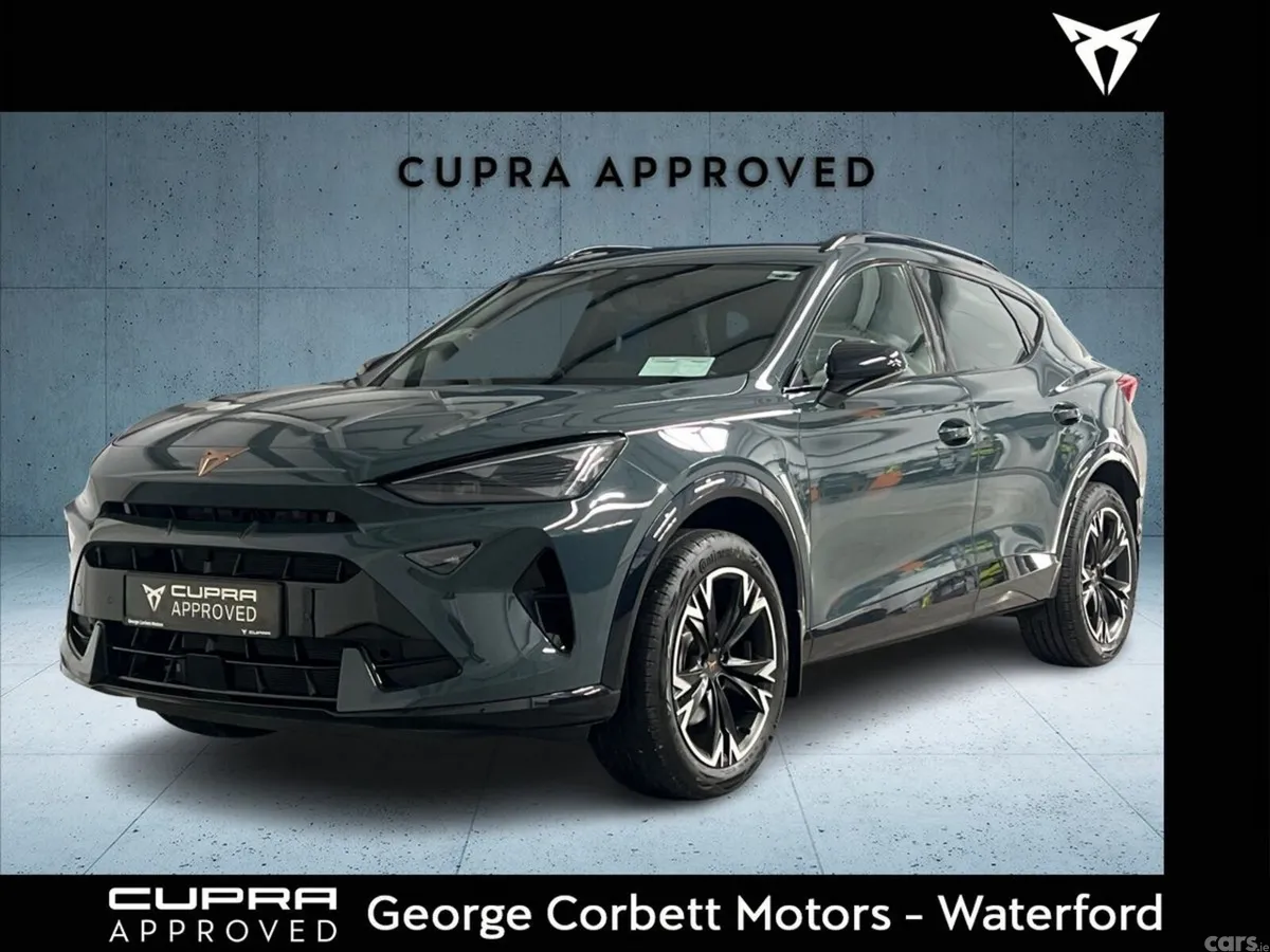 Cupra Formentor SUV, Petrol, 2026, Blue