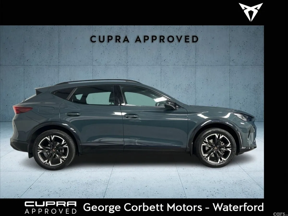 Cupra Formentor SUV, Petrol, 2026, Blue