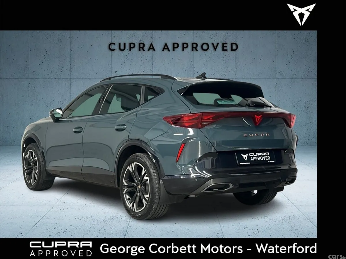 Cupra Formentor SUV, Petrol, 2026, Blue