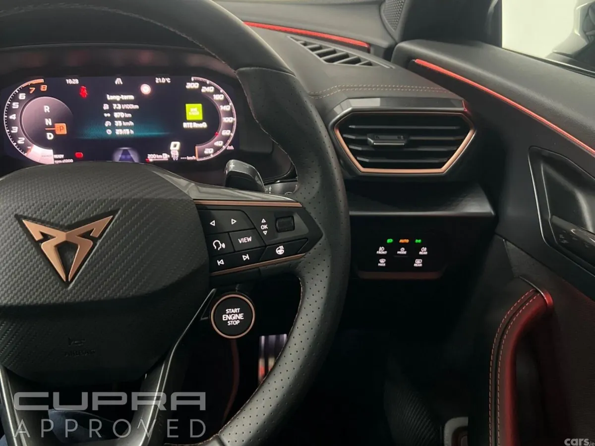 Cupra Formentor SUV, Petrol, 2026, Blue