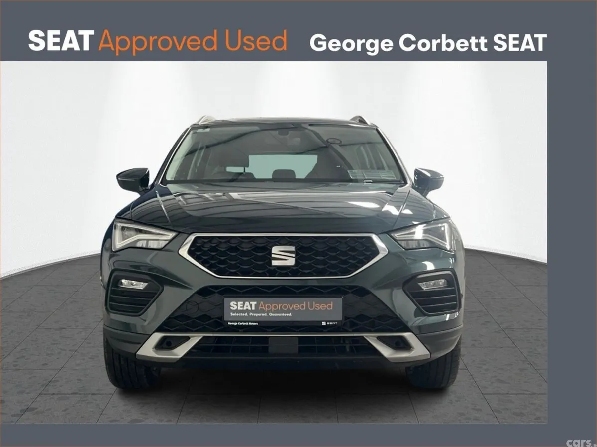 SEAT Ateca SUV, Diesel, 2023, Green