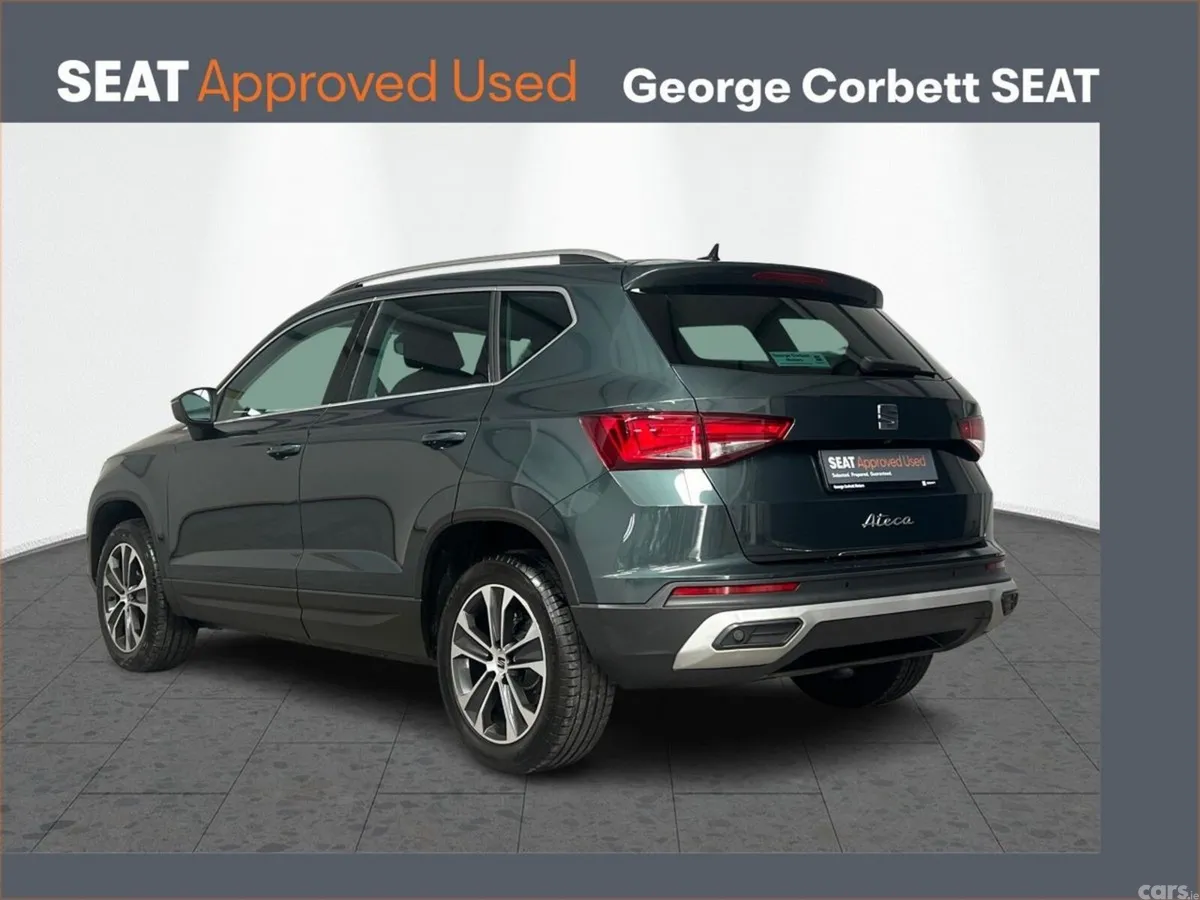SEAT Ateca SUV, Diesel, 2023, Green