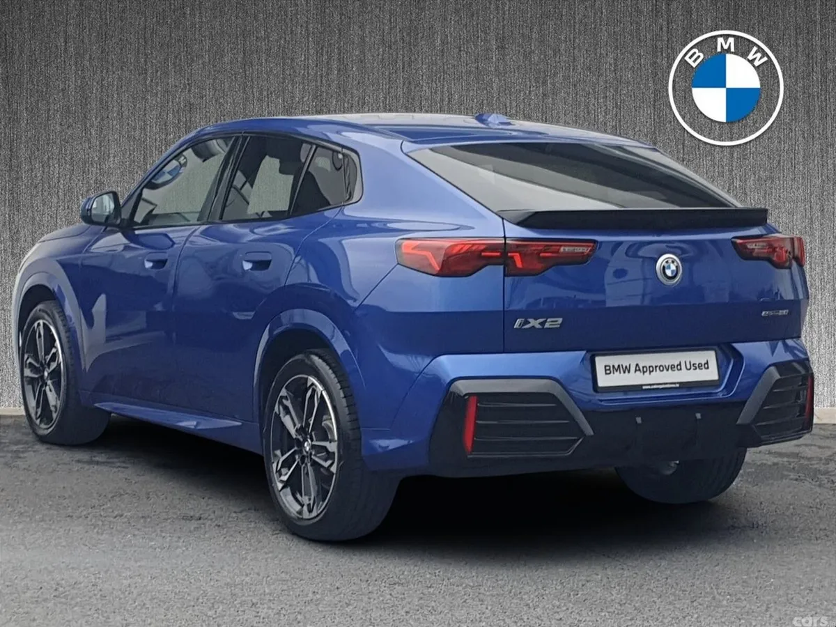 BMW iX2 Hatchback, Electric, 2026, Blue