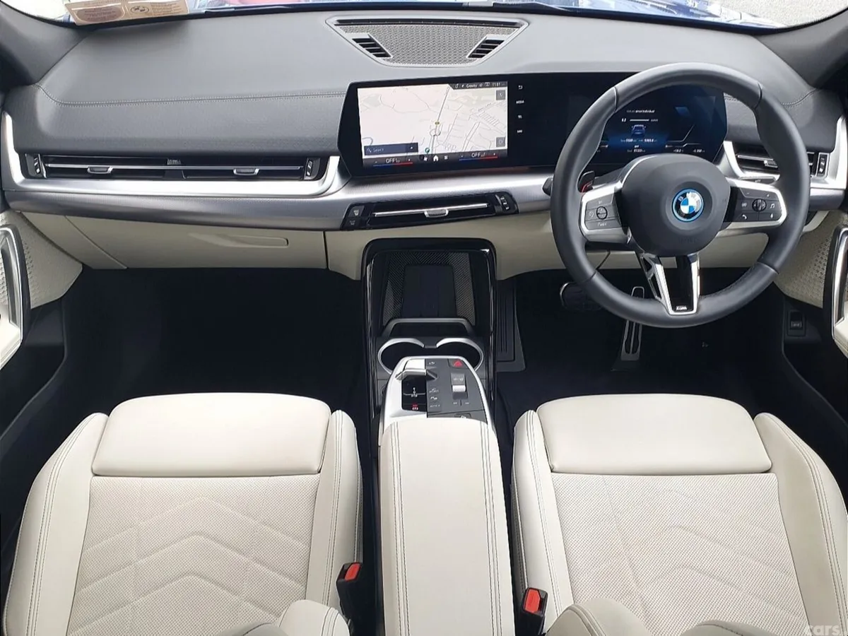 BMW iX2 Hatchback, Electric, 2026, Blue